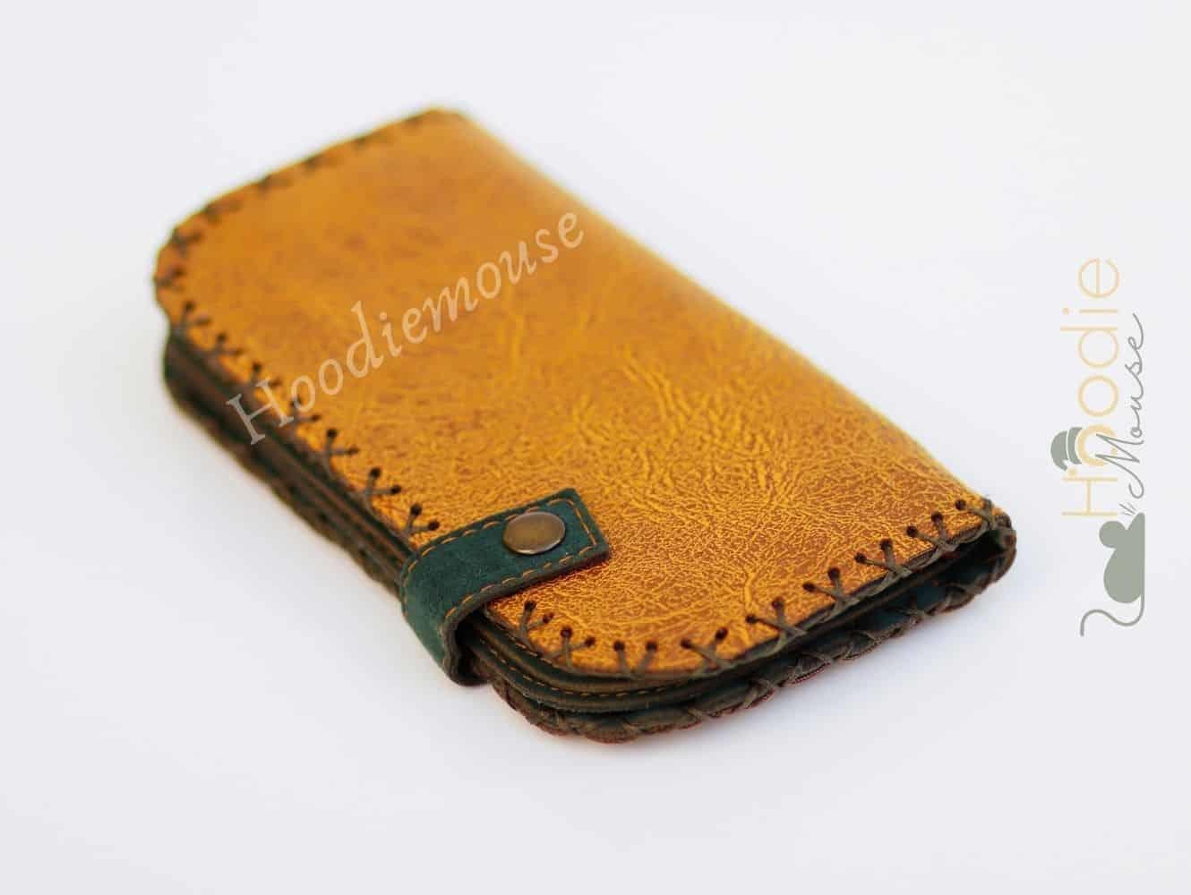 İnek Figürlü Büyük Cüzdan Etnik Bohem Retro Vintage Style - HARDAL