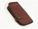 Baykuş Figürlü Büyük Cüzdan Etnik Bohem Retro Vintage Style  - BORDO