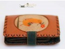 Kuş Figürlü Küçük Cüzdan Etnik Bohem Retro Style - TABA