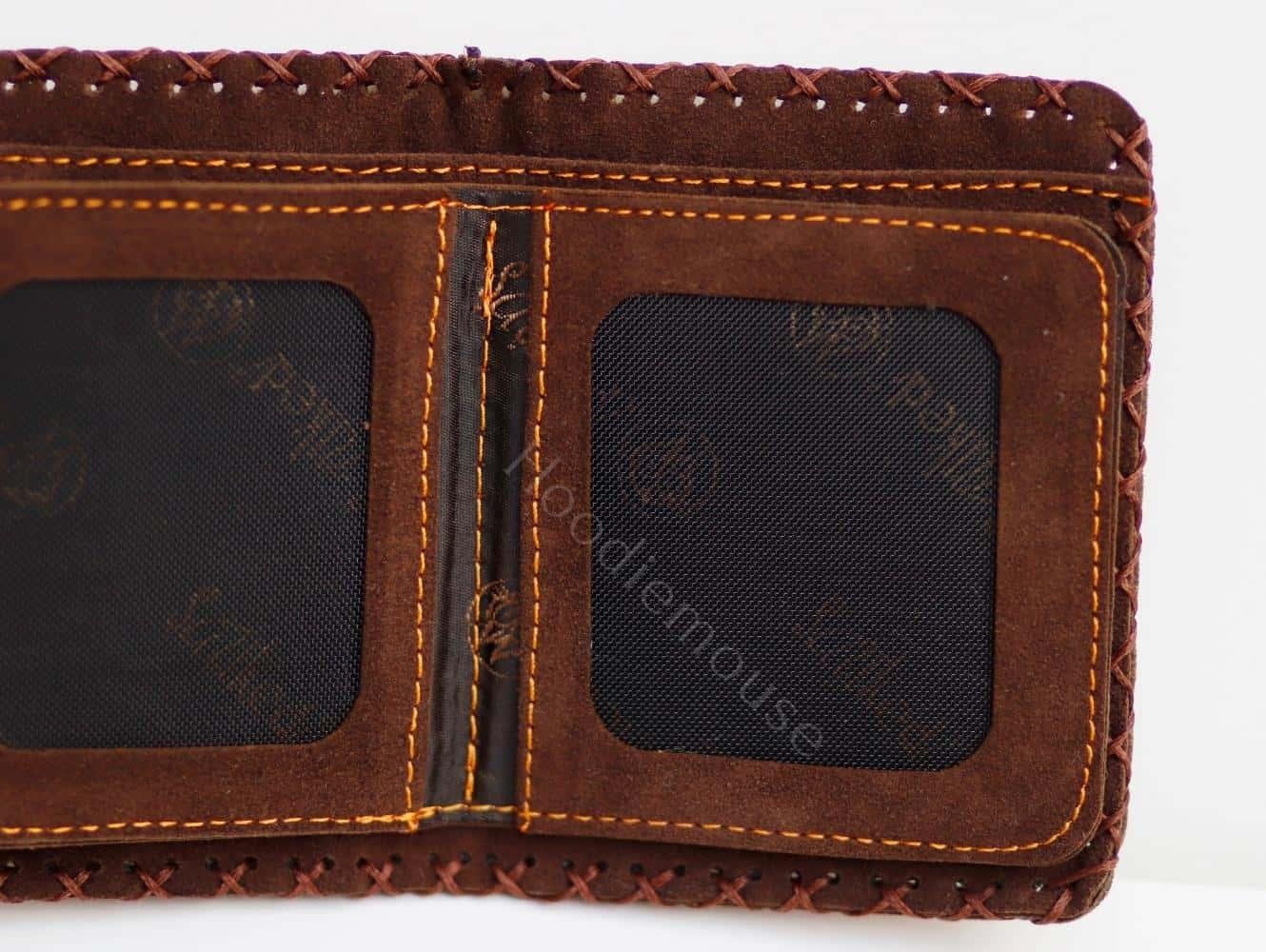 Baykuş Figürlü Küçük Cüzdan Etnik Bohem Retro Style - Taba
