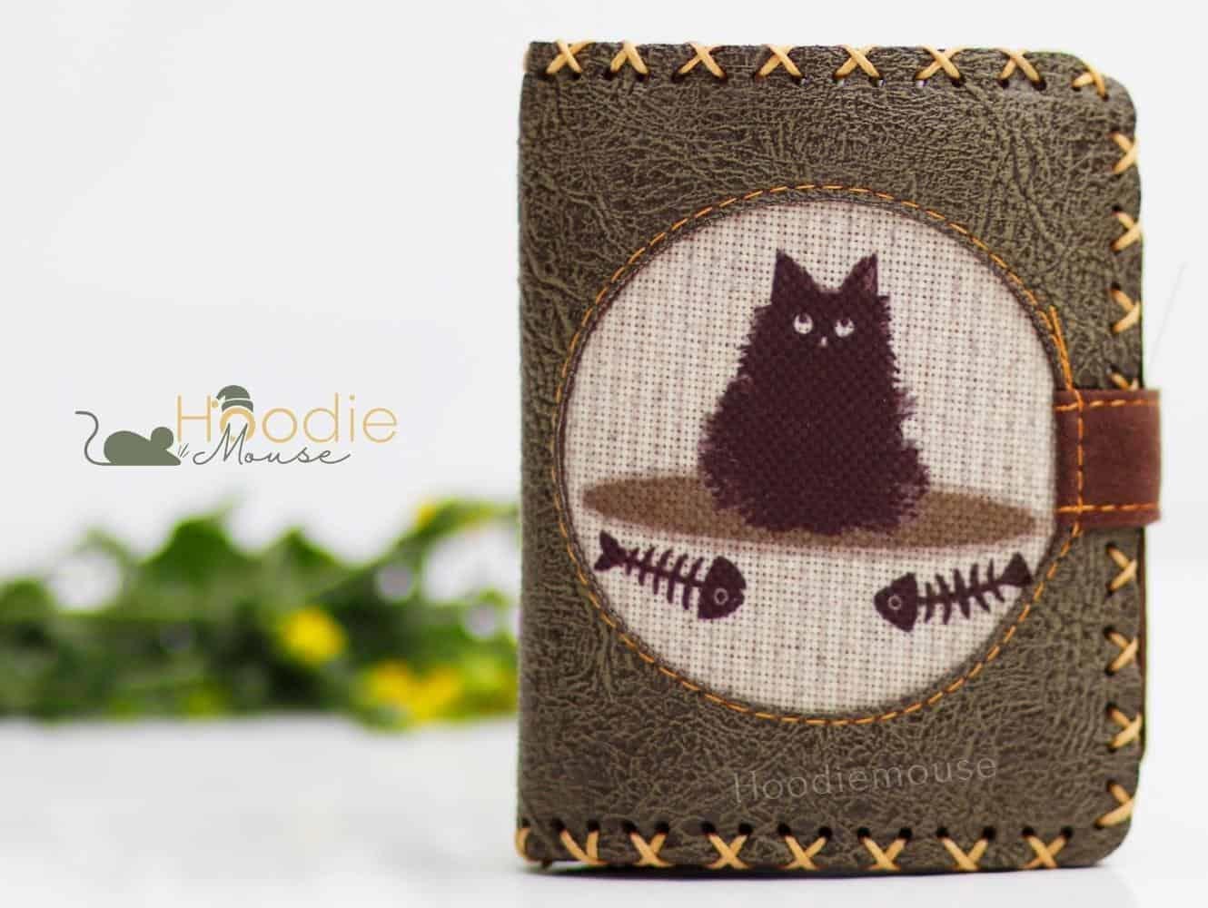 Karamık Figürlü Küçük Cüzdan Etnik Bohem Retro Style - Yesil