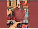 Kedi Fare Figürlü Kova Model Çanta Etnik Bohem Style - BORDO