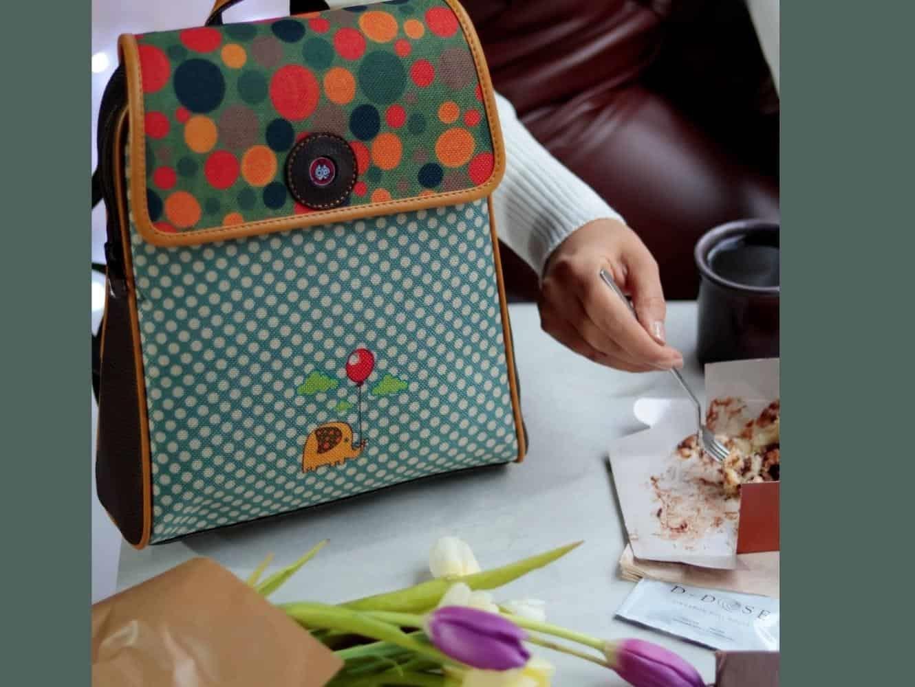 Fil Figürlü Kapaklı Sırt Çantası Kahverengi, Cüzdan Kahverengi Cüzdan Kahverengi Etnik Bohem Style Kombin