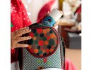 Fil Figürlü Küçük Postacı Omuz Çantası Etnik Bohem Style - Yesil