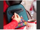 Baykuş Figürlü Küçük Postacı Omuz Çantası Etnik Bohem Style - Bordo