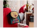 Baykuş Figürlü Küçük Postacı Omuz Çantası Etnik Bohem Style - Bordo