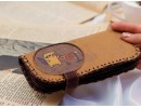 Rakun Figürlü Büyük Cüzdan Etnik Bohem Retro Vintage Style - HARDAL