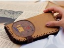 Rakun Figürlü Büyük Cüzdan Etnik Bohem Retro Vintage Style - HARDAL