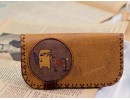 Rakun Figürlü Büyük Cüzdan Etnik Bohem Retro Vintage Style - HARDAL