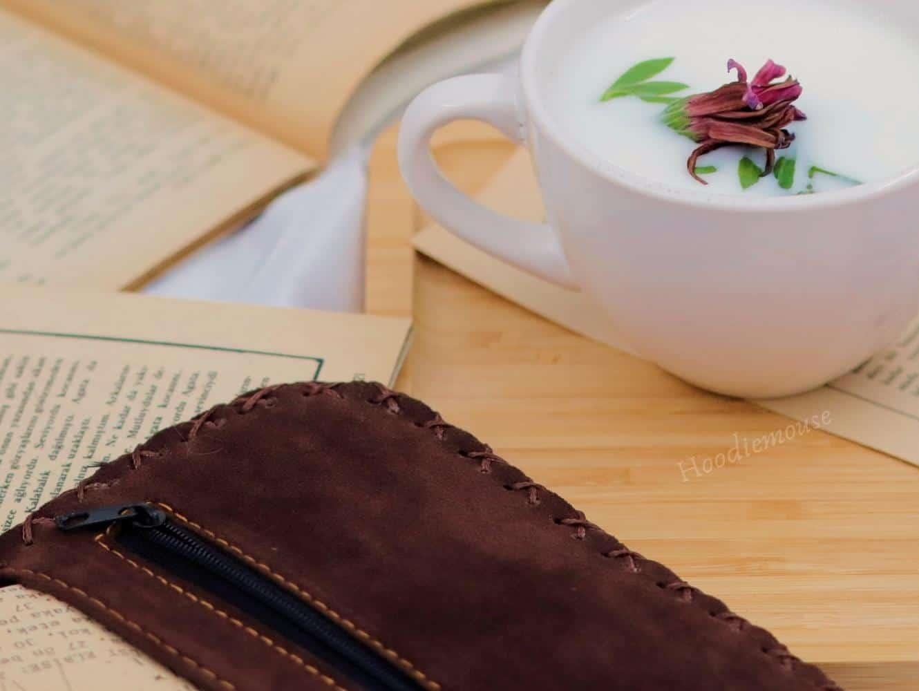 Rakun Figürlü Büyük Cüzdan Etnik Bohem Retro Vintage Style - HARDAL