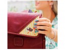 Karabalık Figürlü Business Sırt Çantası Etnik Bohem Style - BORDO