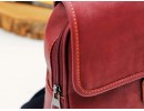 Karabalık Figürlü Business Sırt Çantası Etnik Bohem Style - BORDO