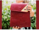 Karabalık Figürlü Business Sırt Çantası Etnik Bohem Style - BORDO