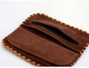 Tilki Figürlü Büyük Cüzdan Etnik Bohem Retro Vintage Style - BORDO