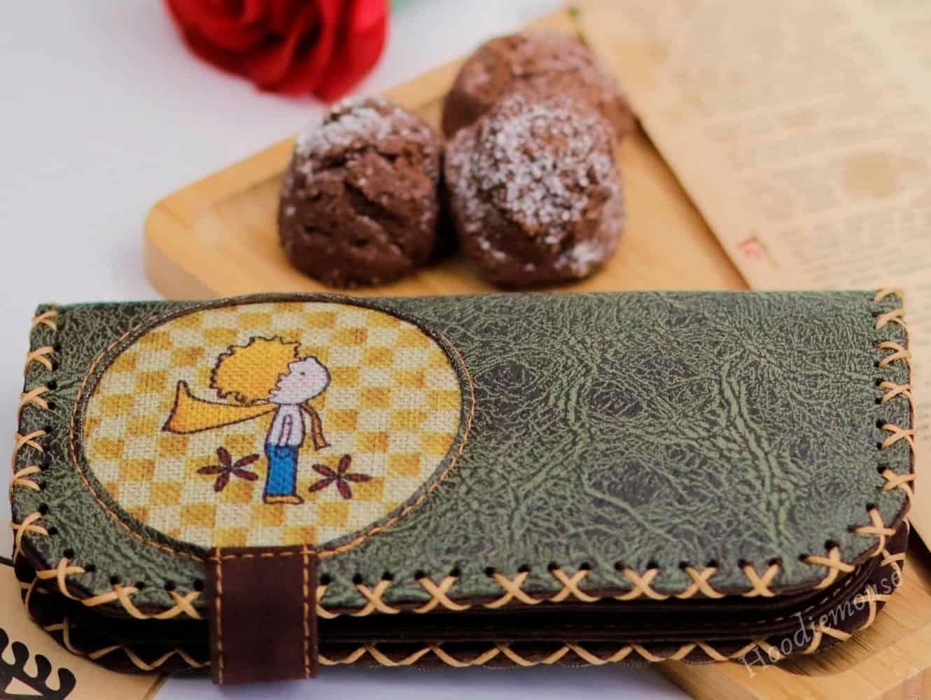 Küçük Prens Figürlü Büyük Postacı Kol Çantası Etnik Bohem Style Çanta Siyah, Cüzdan Yesil KOMBİN