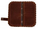 Küçük Prens Figürlü Büyük Cüzdan Etnik Bohem Retro Vintage Style - KAHVERENGİ