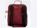 Sade Desen Unisex Canta Hem Sırt Hem Capraz Hem Elde Etnik Bohem Style - BORDO