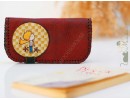 Y.Küçük Prens Figürlü Büyük Cüzdan Etnik Bohem Retro Vintage Style - BORDO