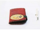 Y.Küçük Prens Figürlü Büyük Cüzdan Etnik Bohem Retro Vintage Style - BORDO