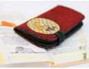 Y.Küçük Prens Figürlü Büyük Cüzdan Etnik Bohem Retro Vintage Style - BORDO
