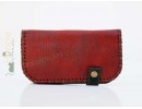 Y.Küçük Prens Figürlü Büyük Cüzdan Etnik Bohem Retro Vintage Style - BORDO