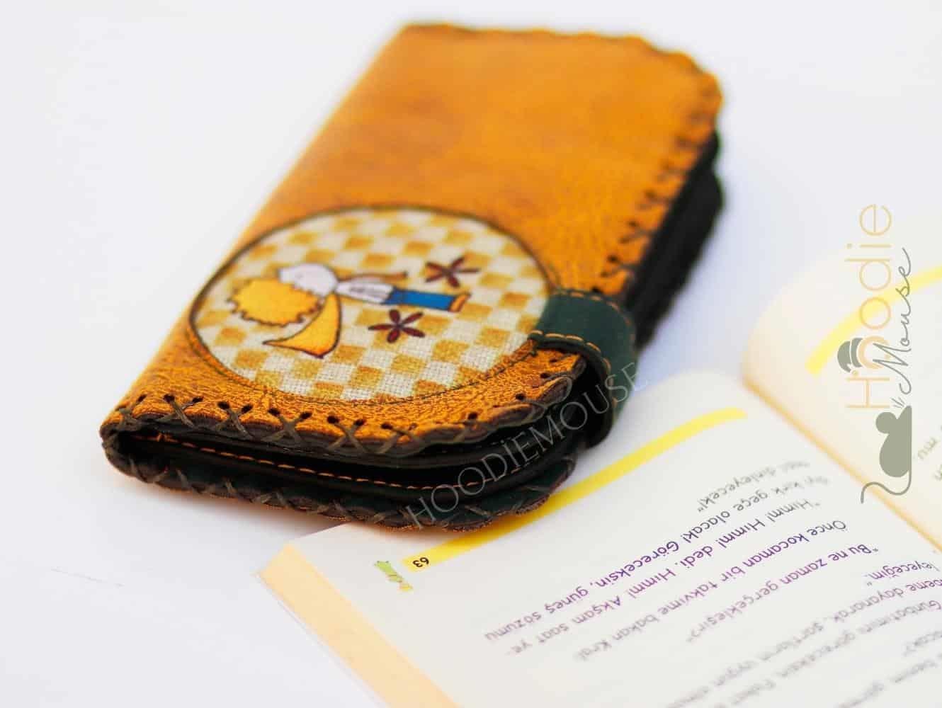 Y.Küçük Prens Figürlü Büyük Cüzdan Etnik Bohem Retro Vintage Style  - HARDAL