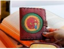 Küçük Prens Figürlü Küçük Cüzdan Etnik Bohem Retro Style -BORDO