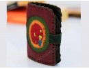 Küçük Prens Figürlü Küçük Cüzdan Etnik Bohem Retro Style -BORDO