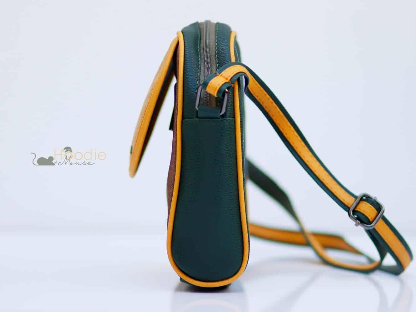 Kuş Figürlü Küçük Postacı Omuz Çantası Etnik Bohem Style - Yesil