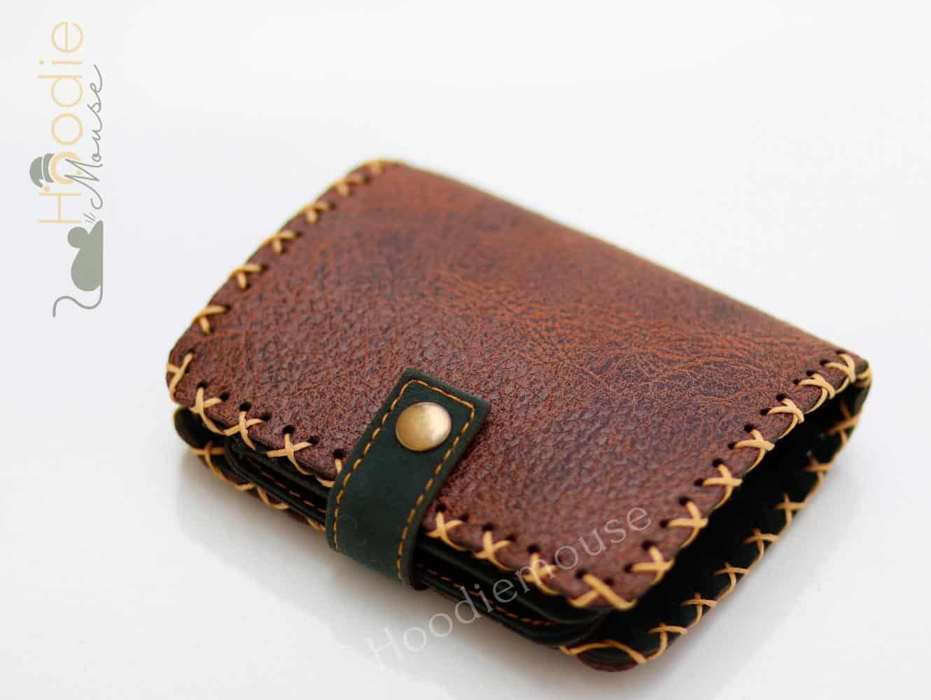 Küçük Prens Figürlü Küçük Cüzdan Etnik Bohem Retro Style - KAHVERENGİ