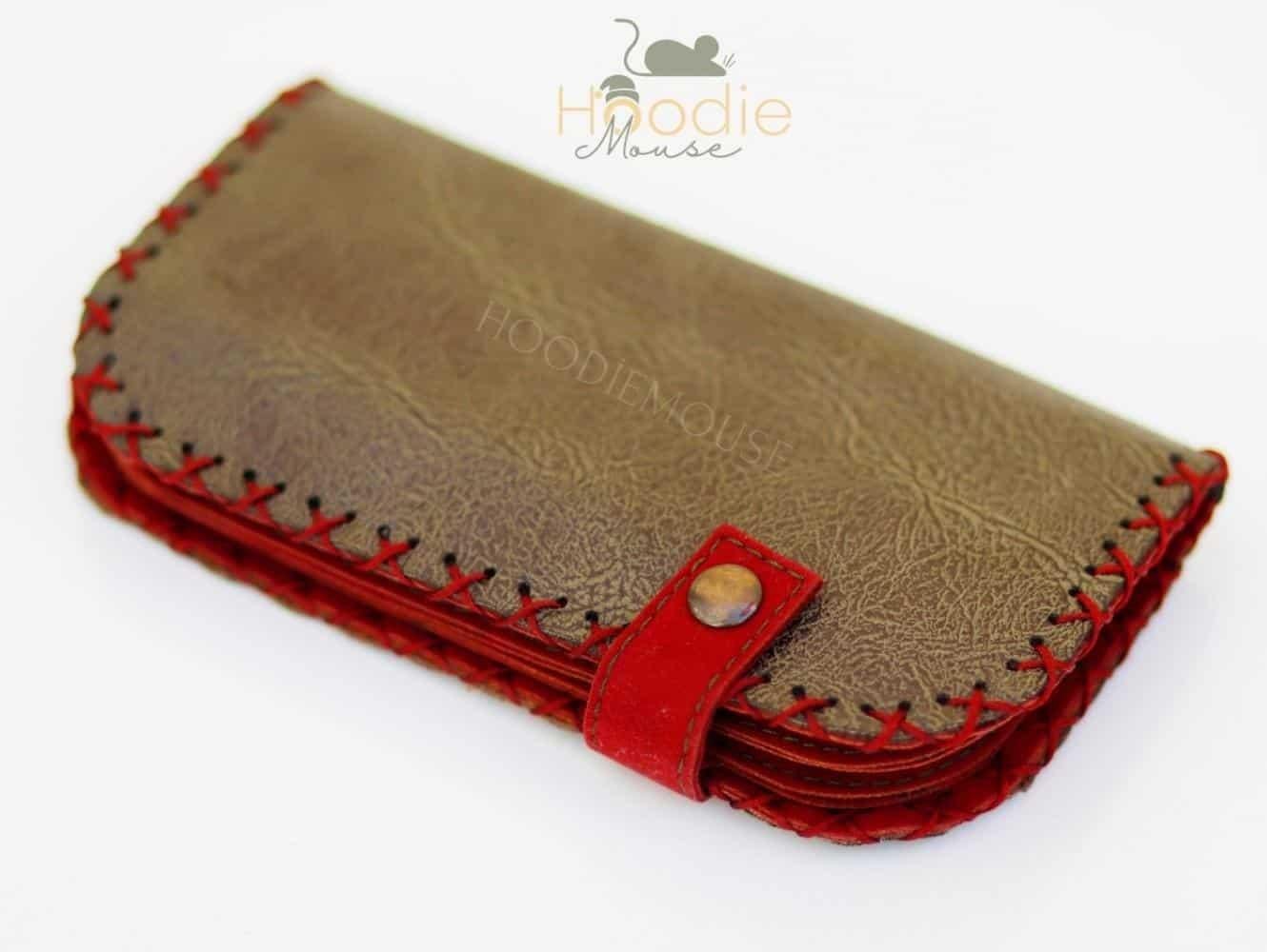 Tilki Figürlü Büyük Cüzdan Etnik Bohem Retro Vintage Style - YESİL