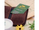 Fil Figürlü Büyük Cüzdan Etnik Bohem Retro Vintage Style  - BORDO